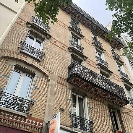 Duplex Avec Vue Sur La Tour Eiffel Appartamento